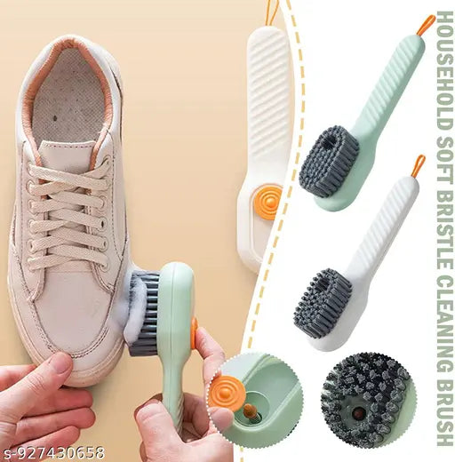 Multifunctional Shoe Polishing Brush