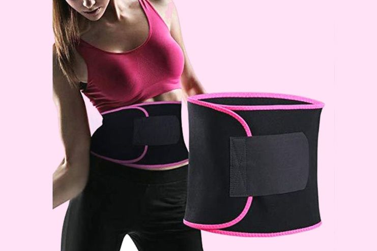 Adjustable Waist Trimmer Belt