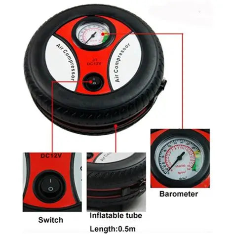 Automatic Car Air Compressor