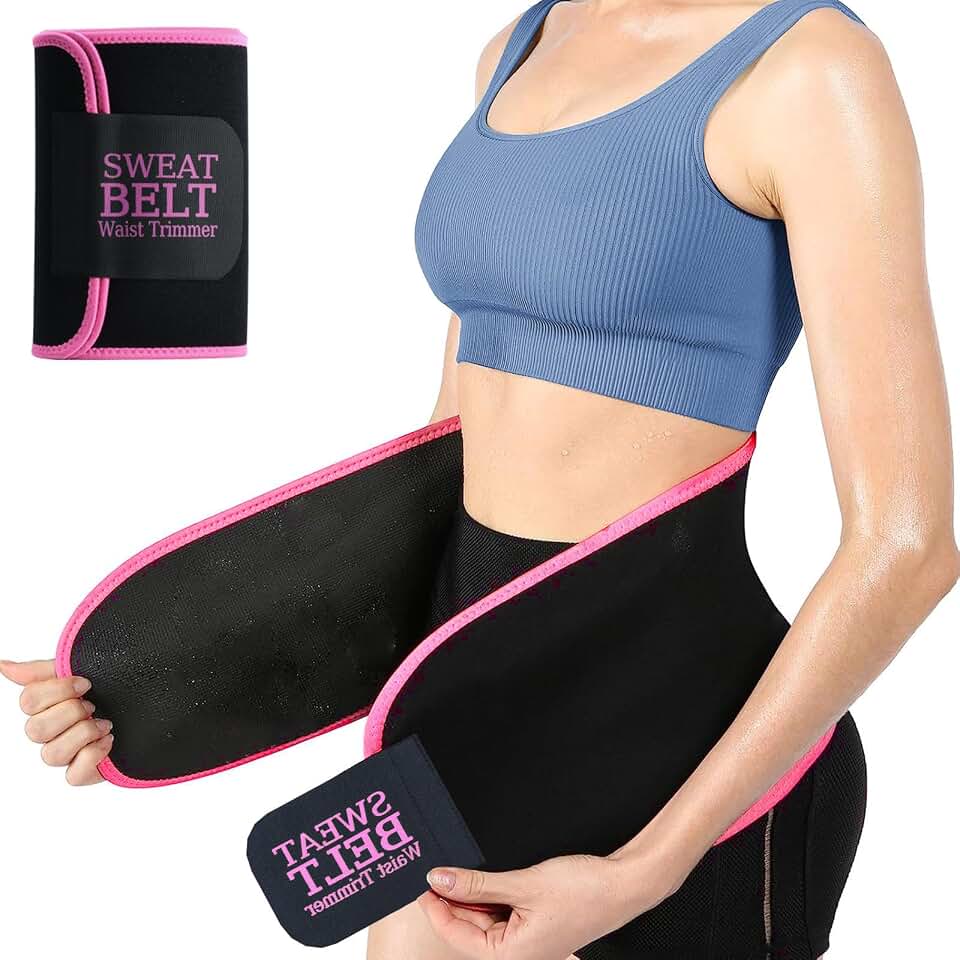 Adjustable Waist Trimmer Belt