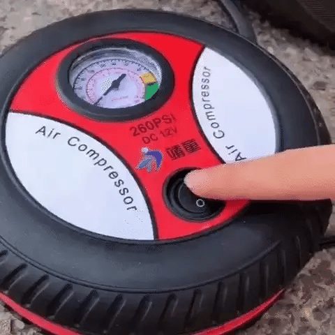 Automatic Car Air Compressor