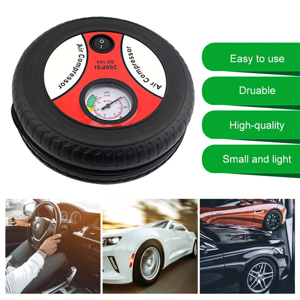 Automatic Car Air Compressor