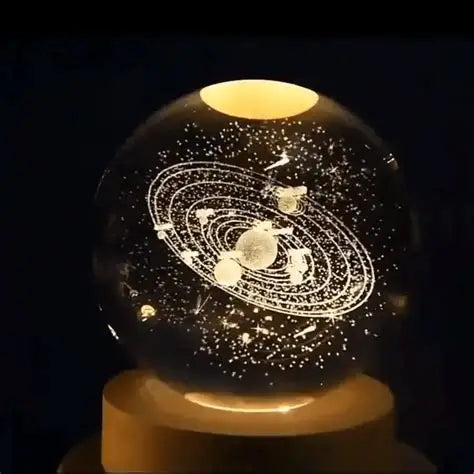 3D Crystal Lamp Ball(Assorted Design)
