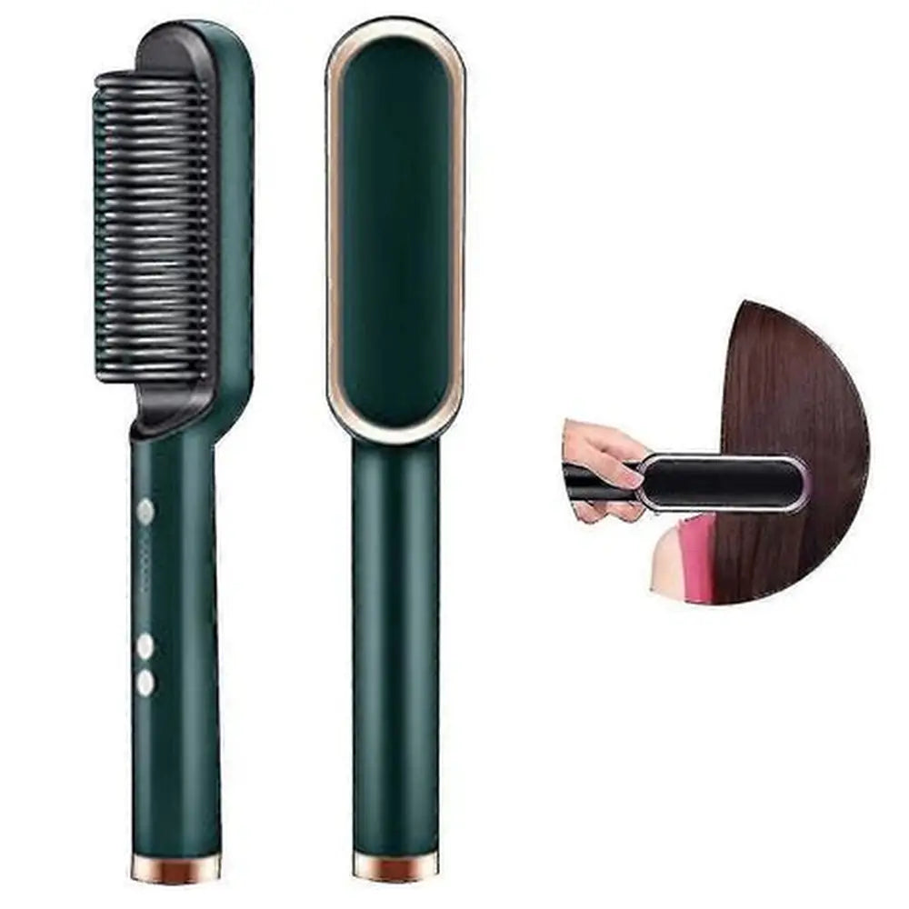 Hair Straightener Comb for Women & Men