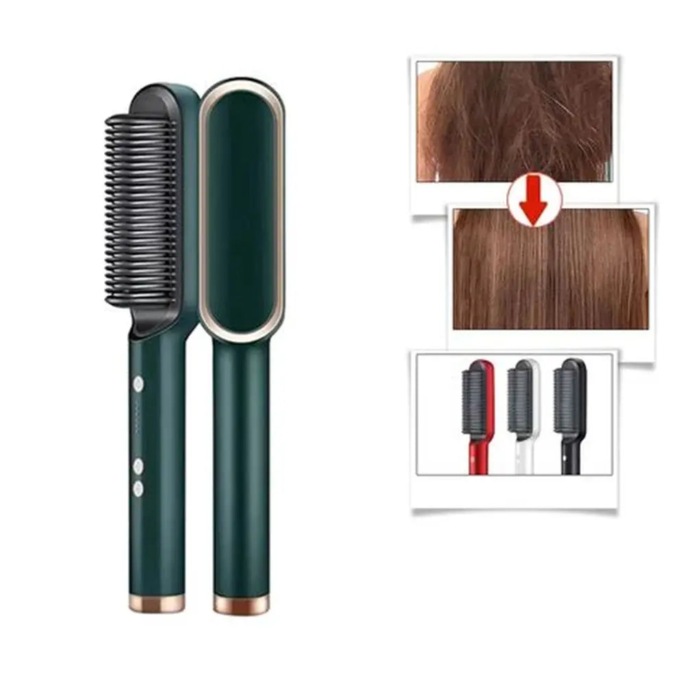 Hair Straightener Comb for Women & Men
