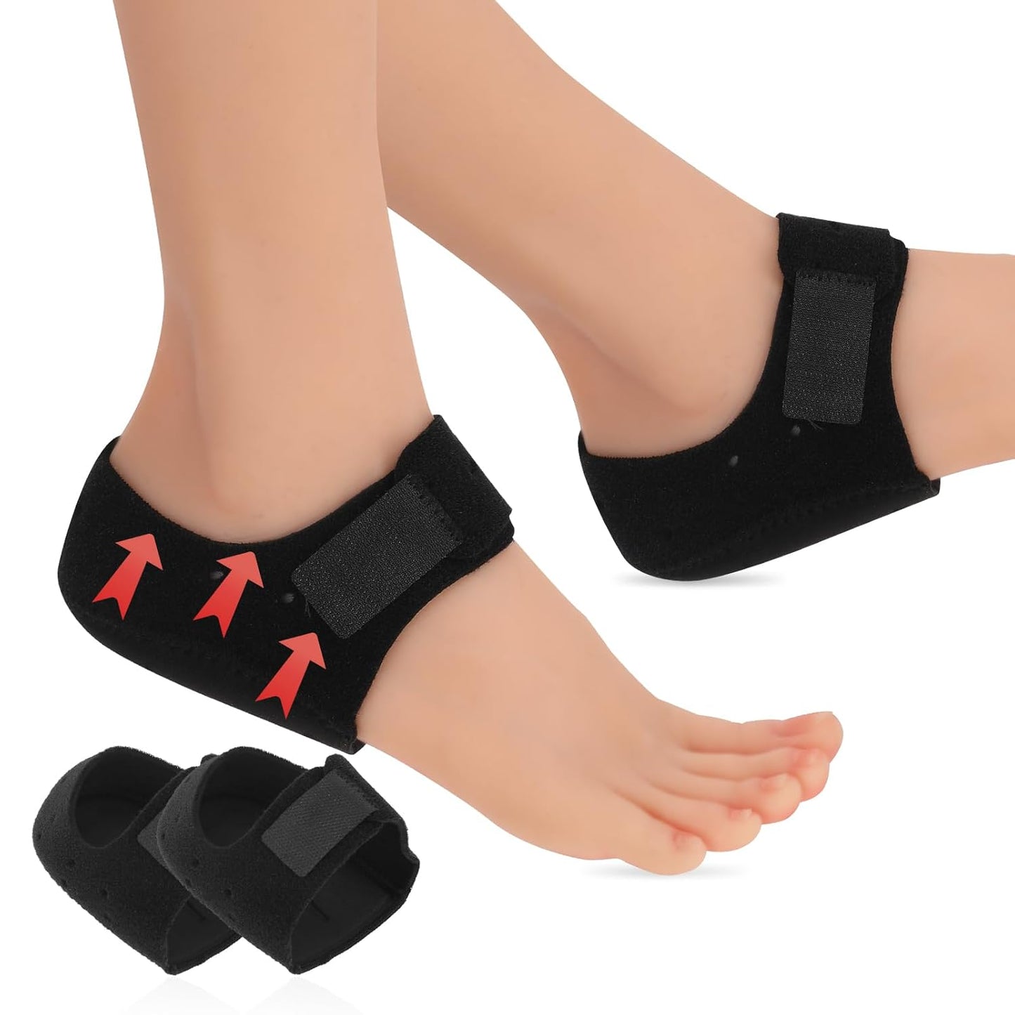 Heel Protector with Thicker Gel Cushioning