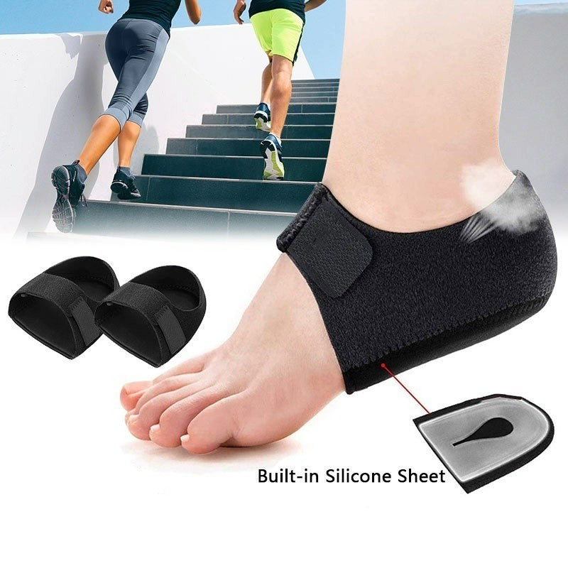 Heel Protector with Thicker Gel Cushioning