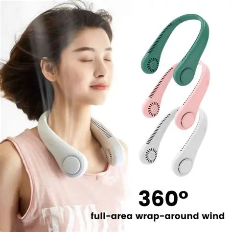 Portable Neck Fan