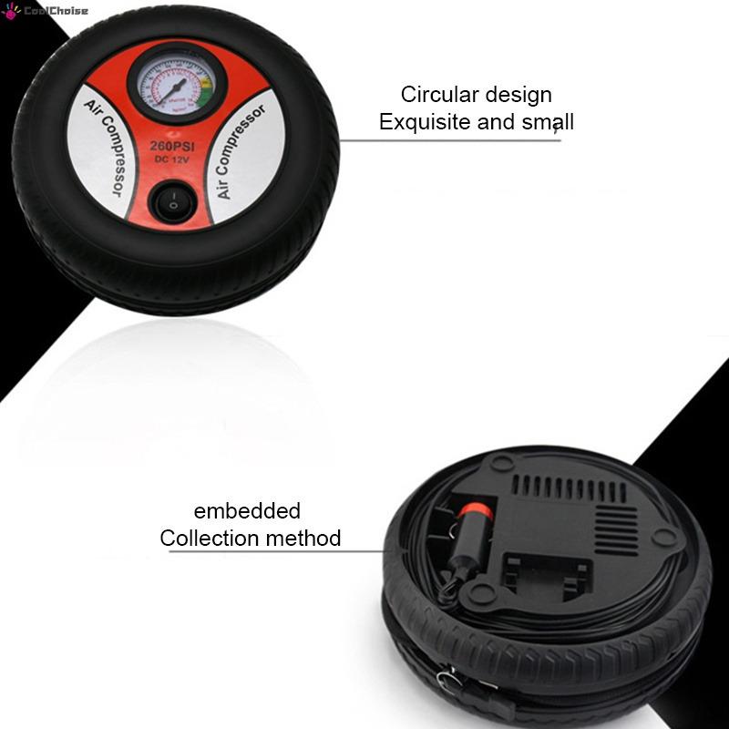 Automatic Car Air Compressor