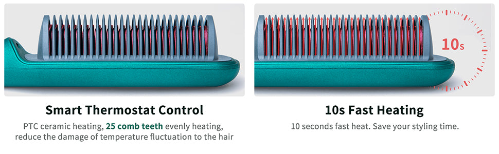 Hair Straightener Comb for Women & Men